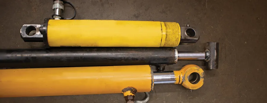 hydraulic cylinder repair